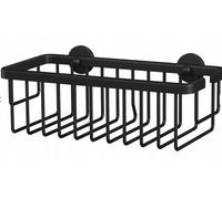 TESA MOON Mensola autoadesiva da appendere, cestino portaoggetti per doccia, col