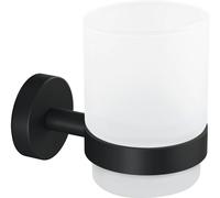 Tesa Moon portaspazzolini nero 40566-00000-00