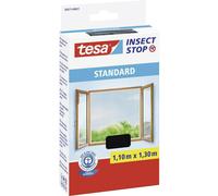 TESA 55671 AN - tesa® Insect Stop, finestra, 1,10 m x 1,30 m, antracite