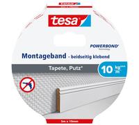 tesa Mounting Tape for Wallpaper & Plaster 10kg/m 5m x 19mm