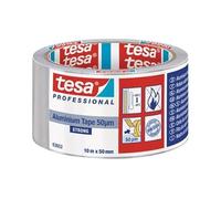 Tesa Nastri in alluminio resistente, 50 micron 10 m x 50 mm con protezione