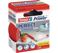 Tesa Nastro Adesivo 2,75m X 38mm Extra Alimentazione Rosso 56343