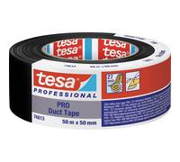 tesa Duct Tape PRO 74613-00002-00 Nastro per riparazioni Nero (L x L) 50 m x 50