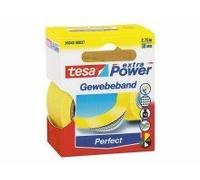 Nastro adesivo telato XP Perfect - 38 mm x 2,7 m - giallo -Tesa