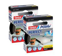 tesa Nastro adesivo in tessuto extra Power (nero/2 confezioni)