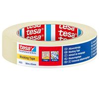 Tesa -Nastro adesivo per mascheratura, per interni, rimozione senza residui fino a 3 giorni, 25 mm x 50 m
