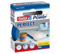 Tesa nastro adesivo telato 19mmx2,7mt blu 56341 xp perfect