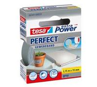 TESA - NASTRO ADESIVO TELATO 19MMX2,7MT GRIGIO 56341 XP PERF