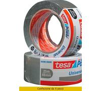 91989 Q.TA'. 6 NASTRO AMERICANO EXTRA POWER MM.50X25MT.NERO