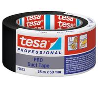 tesa Nastro americano PRO 25 m x 50 mm nero