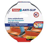 NASTRO ANTISDRUCCIOLO TESA MM 25 X 15 MT NERO