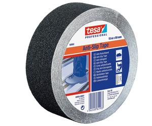 tesa Nastro antiscivolo giallo / nero
