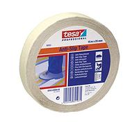 tesa Nastro Antisdrucciolo, 15m x 25mm, Fluorescente | Nastro Adesivo Antiscivolo Per Interni ed Esterni - Garantisce un Appoggio Sicuro su Scale, Pioli e Pavimenti Scivolosi