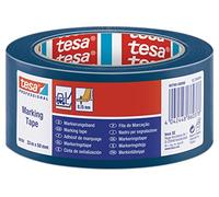 Tesa - Nastro autoadesivo per marcatura pavimenti, 50 x 33 m, blu
