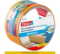 Tesa Nastro Biadesivo ml 5x50mm Pezzi 36 56170-00007-11