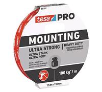 tesa Nastro biadesivo Mounting PRO Ultra Strong 1,5 mx19 mm