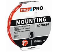 tesa Nastro biadesivo Mounting PRO Ultra Strong 5 m x 19 mm