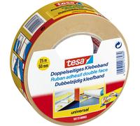 tesa nastro biadesivo universale 50 mm x 25 m fissaggio sicuro e duraturo strappabile a mano (56172-3-1)