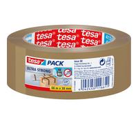 tesapack Ultra Strong - PVC Packing Tape for Solid Packaging and Secure Bundling