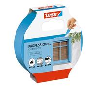 tesa Nastro per Mascherature da Esterni - Nastro adesivo sottile per mascherature precise all'aperto, resistente ai raggi UV e alle intemperie - 25 m x 25 mm