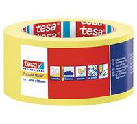 TESA 4334GE-50 - Nastro per pittura tesa Precision Crepp®, giallo, 50 mm