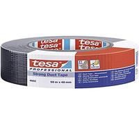 Tesa - Nastro di tessuto 4662 48 mm x 50 m, 1 pezzo, colore: nero, 110637709
