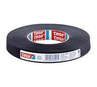 Tesa Nastro di Tessuto extra Power Perfect - Nero - 50m x 19mm | Nastro Adesivo Rinforzato con Tessuto per Bricolage, Riparazioni, Fissaggi, Rinforzi e Scritte - Per Interni ed Esterni