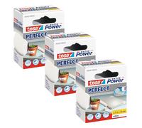 tesa EXTRA POWER PERFECT 56343-00501-04 Nastro in tessuto Bianco (L x L) 2.75 m