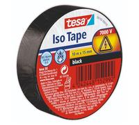 Tesa Nastro Isolante, 10M X 15Mm, Nero