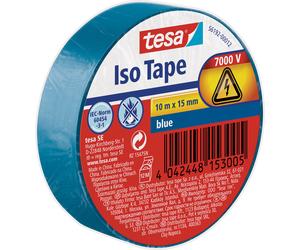 tesa Nastro isolante blu