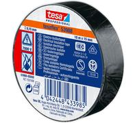 Tesa Nastro Isolante Certificato Nero mm.15 mt 10 Pezzi 10 - 5398800000