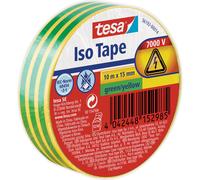 Tesa 56192-00011-02 Nastro Isolante, Rosso, 10M X 15 mm