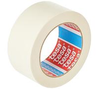 tesa Nastro per Mascheratura ECONOMY EcoLogo - Nastro in Carta per Mascheratura, Rimozione senza Residui per 4 Giorni, senza Solventi - Sottile, 3x 50 m x 50 mm