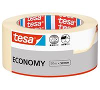 Tesa 05288000005 4042448804853 Crepe Tape 50 mm 50 m Beige 50m:50mm 6er Pack