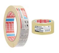 Tesa Nastro per Mascheratura Standard, Nastro in Carta per Mascheratura & TE58172-00000-00 tesapack Standard PP Ruidoso 66m x 50mm Transparente