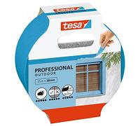 tesa Nastro per Mascherature da Esterni - Nastro adesivo sottile per mascherature precise all'aperto, resistente ai raggi UV e alle intemperie - 25 m x 38 mm