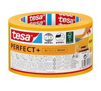 TESA 56539 - nastro per pittura tesa Perfect+, per interni, 50 m x 30 mm, kit