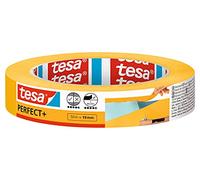 TESA 56536 - Nastro per pittura tesa Perfect+, per interni, 50 m x 19 mm