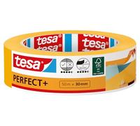 TESA 56537 - Nastro per pittura tesa Perfect+, per interni, 50 m x 30 mm