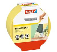 tesa Nastro per Mascherature Professional - Nastro da pittura in sottile carta Washi per mascherature precise durante la verniciatura - Per interni ed esterni - 50 m x 30 mm