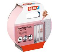 tesa Nastro per Mascherature su Tappezzeria - Nastro adesivo sottile per mascherature precise - Adatto per superfici interne sensibili - 25 m x 38 mm