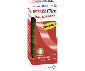 tesa OFFICE-BOX 57371-00002-06 Nastro adesivo tesafilm Trasparente (L x L) 33 m