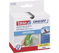 TESA On & Off 55225-02-00 Nastro a strappo da incollare Lato morbido e lato rig
