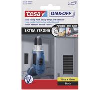 TESA On & Off 55228-00-01 Nastro a strappo da incollare Lato morbido e lato rig