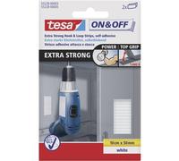 TESA On & Off 55228-03-00 Strisce a strappo da incollare Lato morbido e lato ri