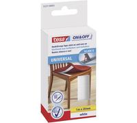 TESA On & Off 55231-03-00 Nastro a strappo da incollare, da cucire Lato morbido