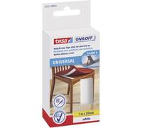 TESA On & Off 55231-03-00 Nastro a strappo da incollare, da cucire Lato morbido
