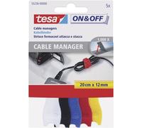 TESA On & Off 55236-00-00 Fascette a strappo per raggruppare Lato morbido e