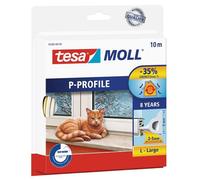 TESA 05395 WS - Il profilo di densità di gomma® snow P, 10 m, bianco