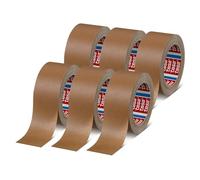 tesa Pack 4313 - Nastro adesivo per pacchi e scatole, 6 rotoli ciascuno, 50 m x 50 mm, 6 rotoli